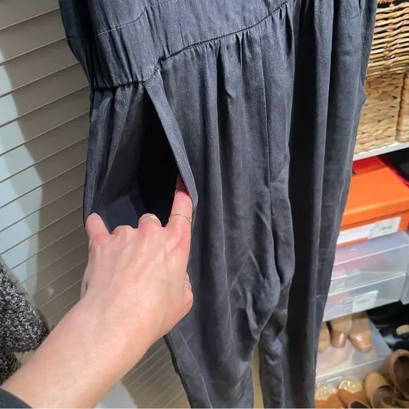 Charlie Jade Silk Jumpsuit - Picture 3 of 5